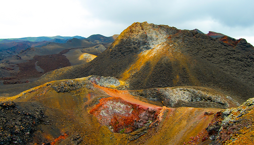 Sierra Negra Volcano, Galapagos